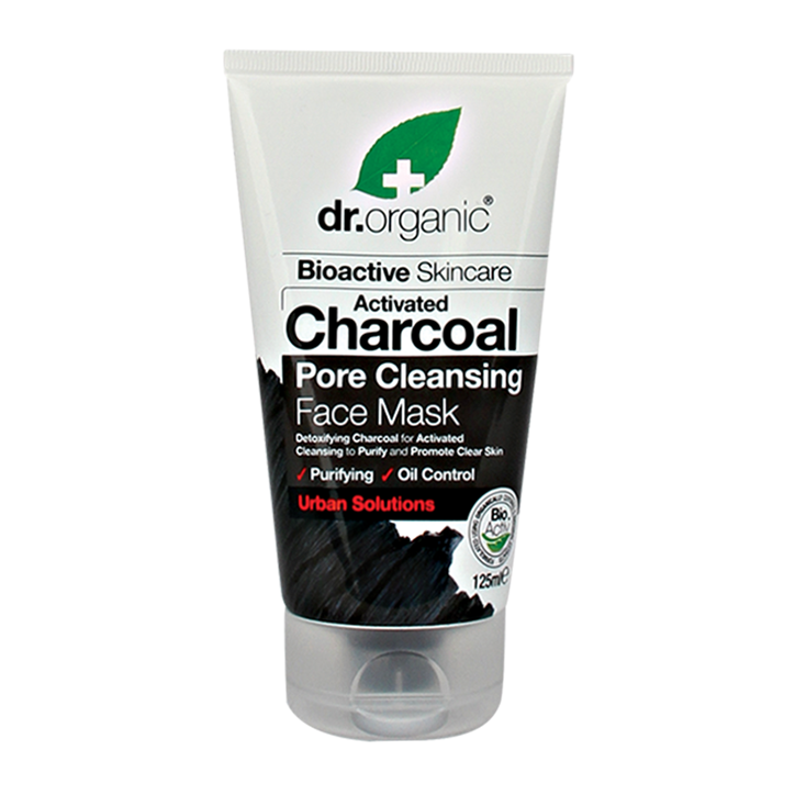 Masque Dr. Organic au Charbon 125 ml