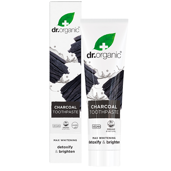 Dentifrice Dr. Organic au Charbon 100 ml