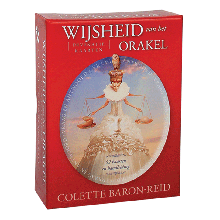 Cartes Divinatoire 'La sagesse de l'oracle' - Néerlandais
