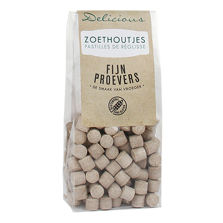 Delicious pastilles de réglisse