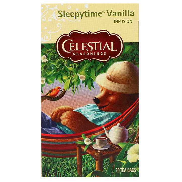 Tisane Celestial Seasonings Sleepy Time Vanille