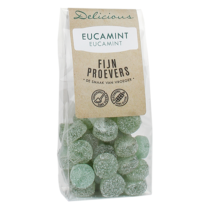 Delicious Eucamint Sans sucre