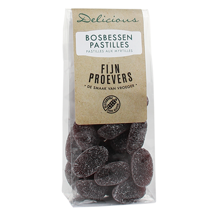 Delicious Pastilles myrtilles