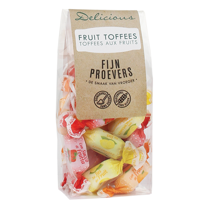 Delicious Toffees aux fruits Sans sucre