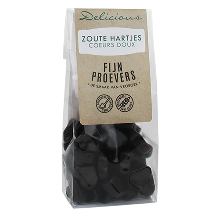 Delicious Cœurs doux sans sucre