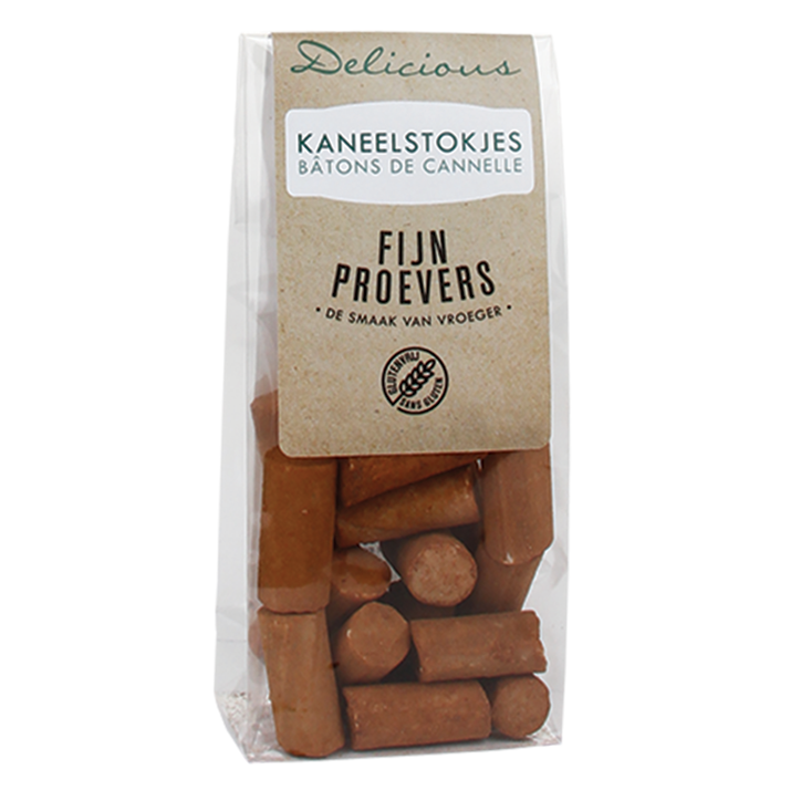 Delicious Bâtonnets à la cannelle