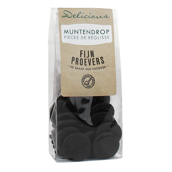 Delicious Pièces de monnaie en réglisse