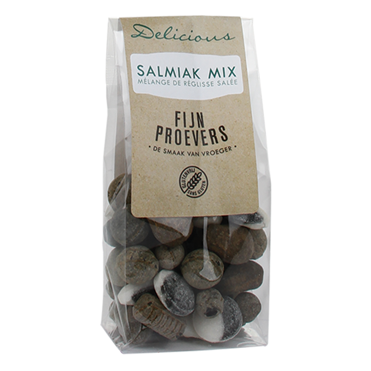 Delicious Mélange de réglisse salée