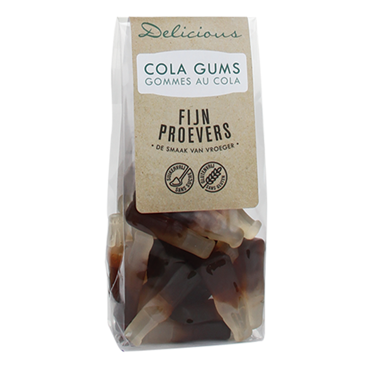 Delicious Cola Gums sans sucre