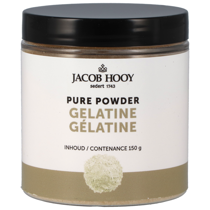 Jacob Hooy Gélatine en poudre