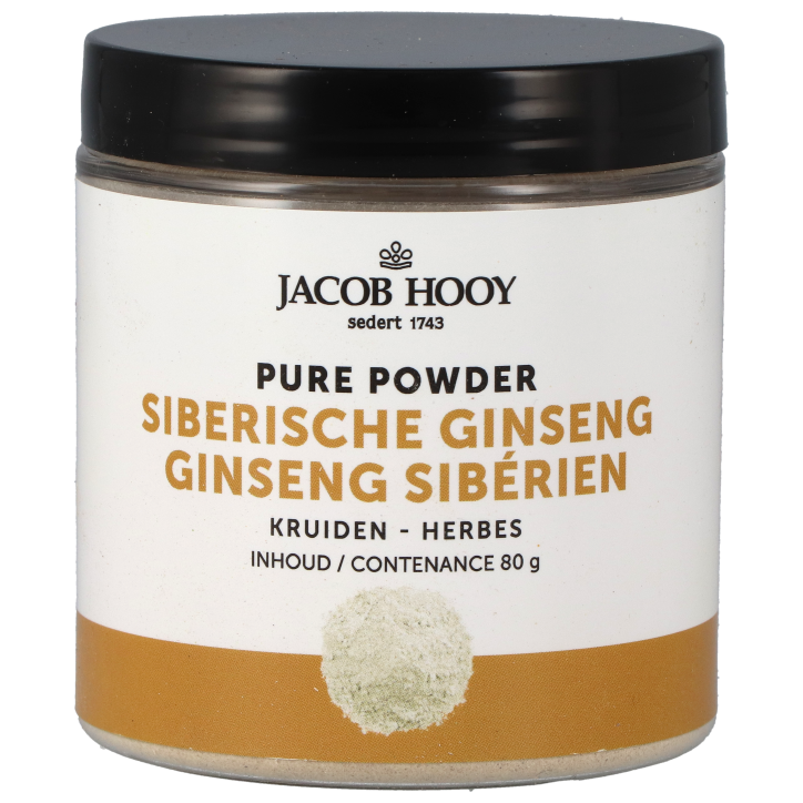 Poudre de Ginseng sibérien Jacob Hooy