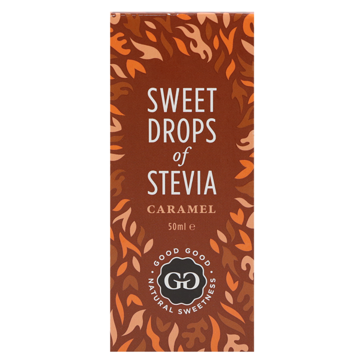 Good Good Sweet Drops Stevia Caramel