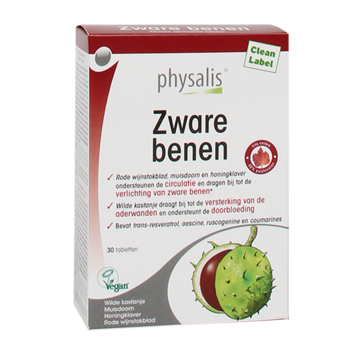  Zware Benen Bio (30 Tabletten)