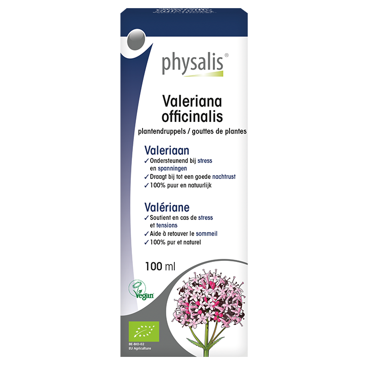  Valeriana Officinalis Druppels Bio (100ml)