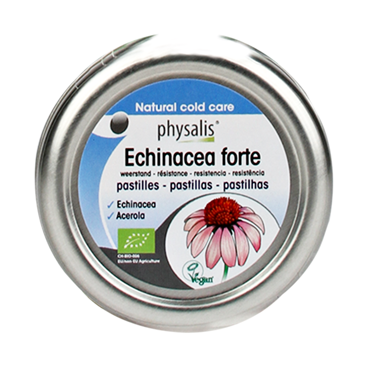 Physalis Echinacée Forte Pastilles Bio