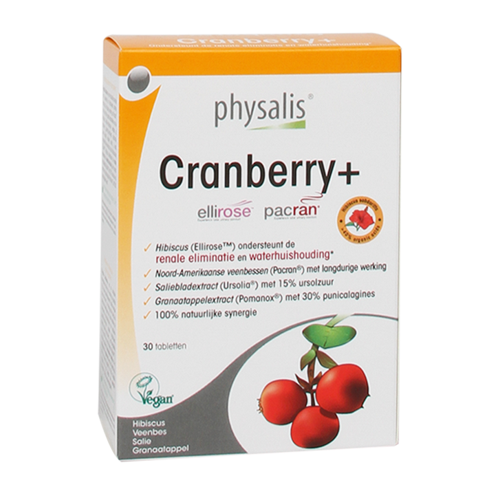  Cranberry+  (30 Tabletten)