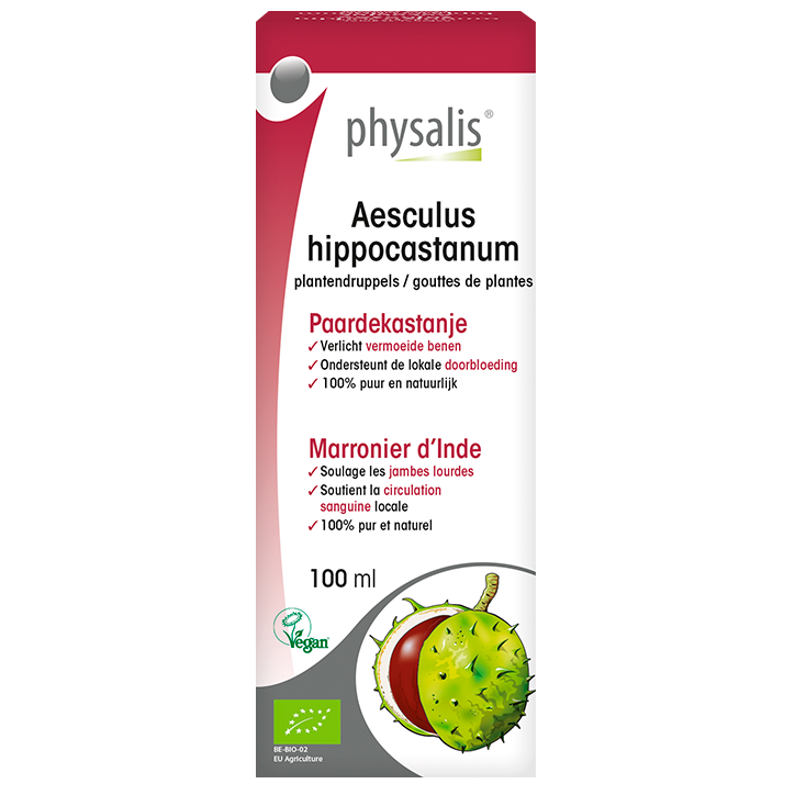 Physalis Aesculus Hippocastanum Marronier d'Inde - 100ml