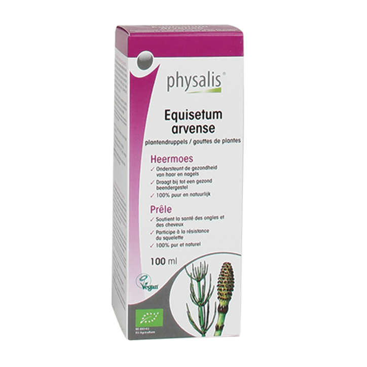 Physalis Prêle Gouttes Bio