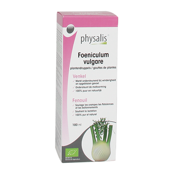 Physalis Fenouil Bio