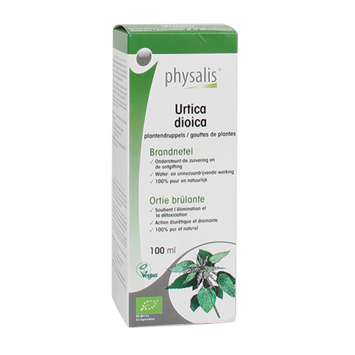 Physalis Urtica Dioica Bio - 100ml