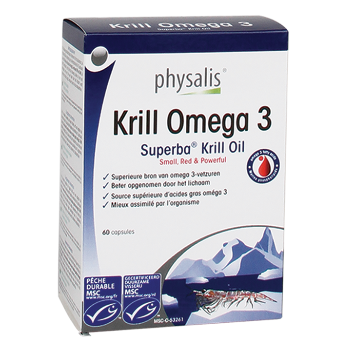 Physalis Krill Omega 3