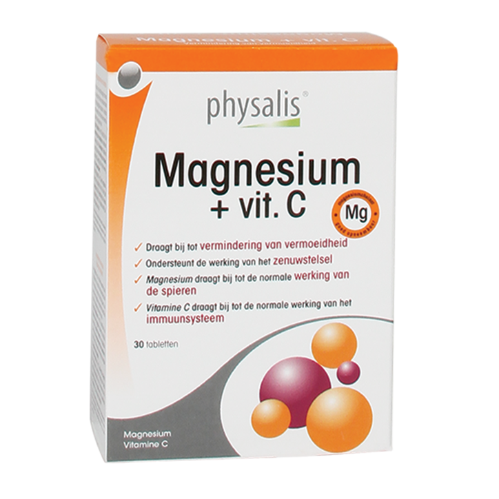 Phyali Magneium + Vitamine C (30 Tabletten)