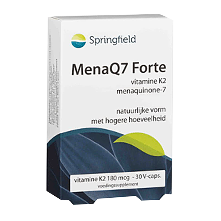 Springfield MenaQ7 Forte Vitamine K2