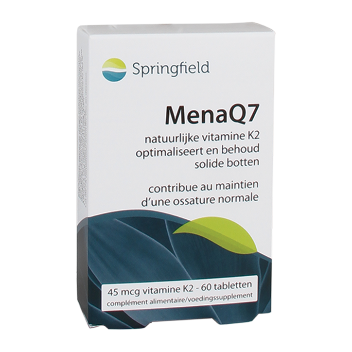 Springfield MenaQ7 Vitamine K2