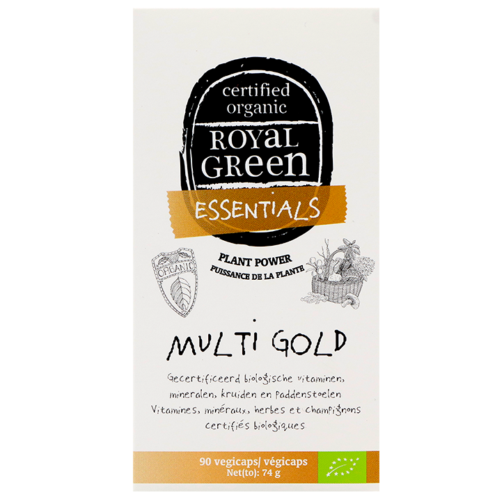 Royal Green Multi Or Capsules Bio