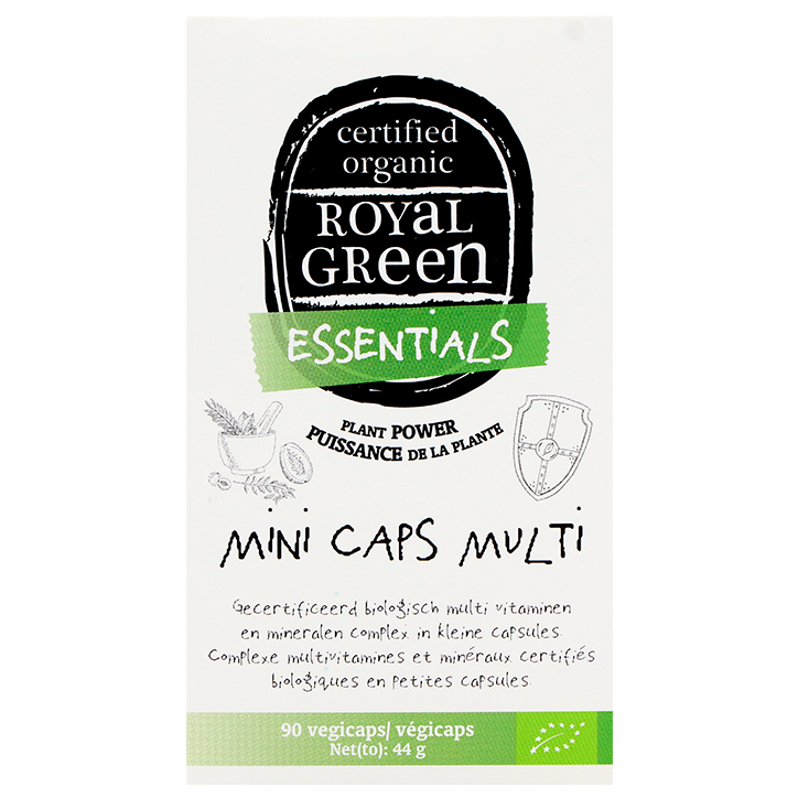 Royal Green Multi vitamines Mini Capsules Bio