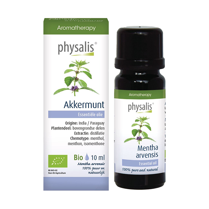  Akkermunt Olie Bio - 10ml