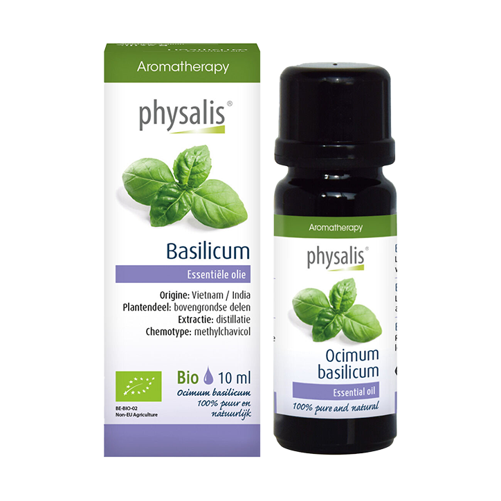  Basilicum Olie Bio - 10ml