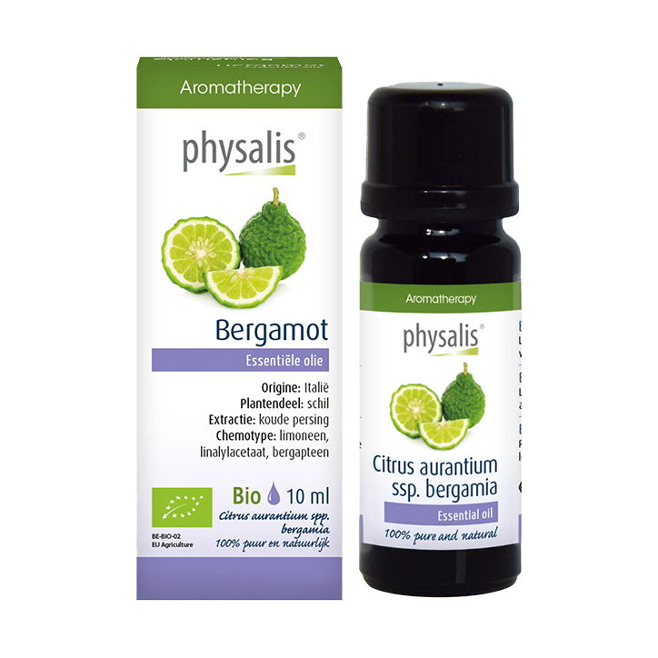  Bergamot Olie Bio - 10ml