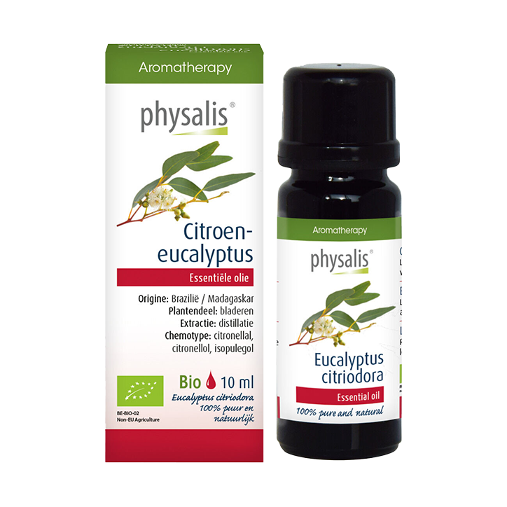  Citroen Eucalyptus Olie Bio - 10ml