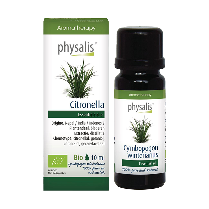  Citronella Olie Bio - 10ml