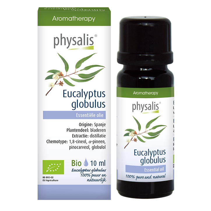  Eucalyptus Globulus Olie Bio - 10ml