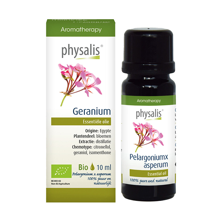  Geranium Olie Bio - 10ml