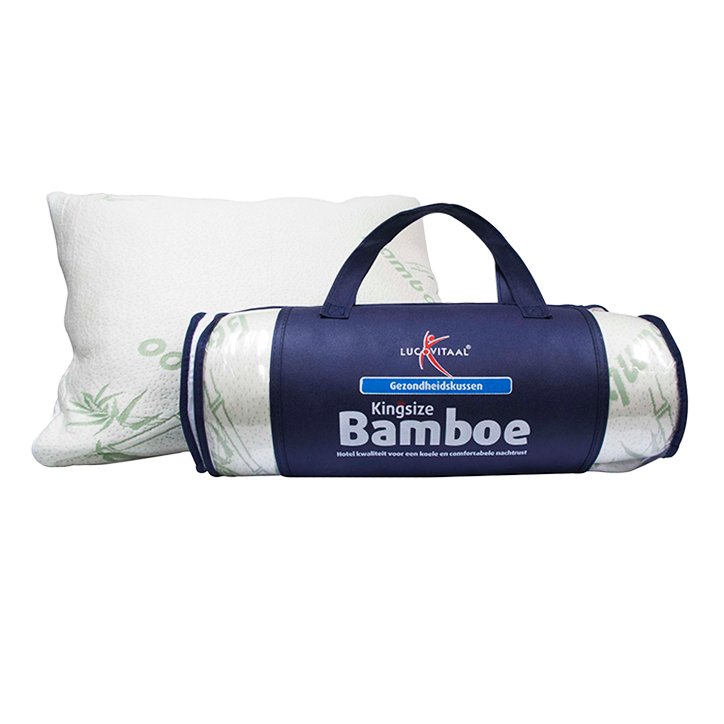 Lucovitaal Oreiller XXL en Bambou - 1 pce