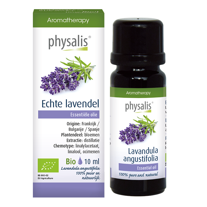  Echte Lavendel Olie Bio - 10ml