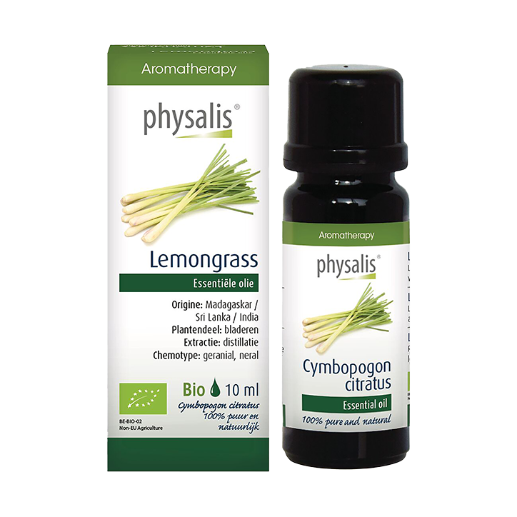  Lemongrass Olie Bio - 10ml