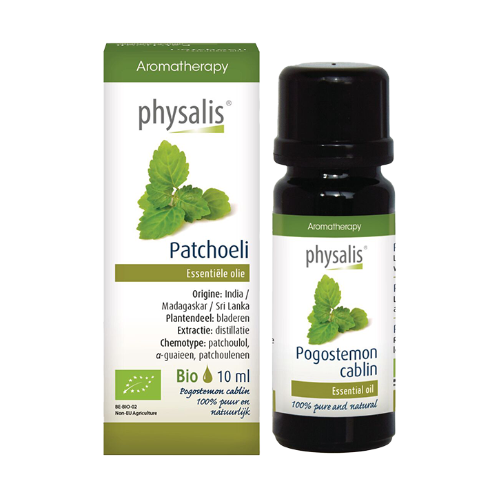  Patchoeli Olie Bio - 10ml