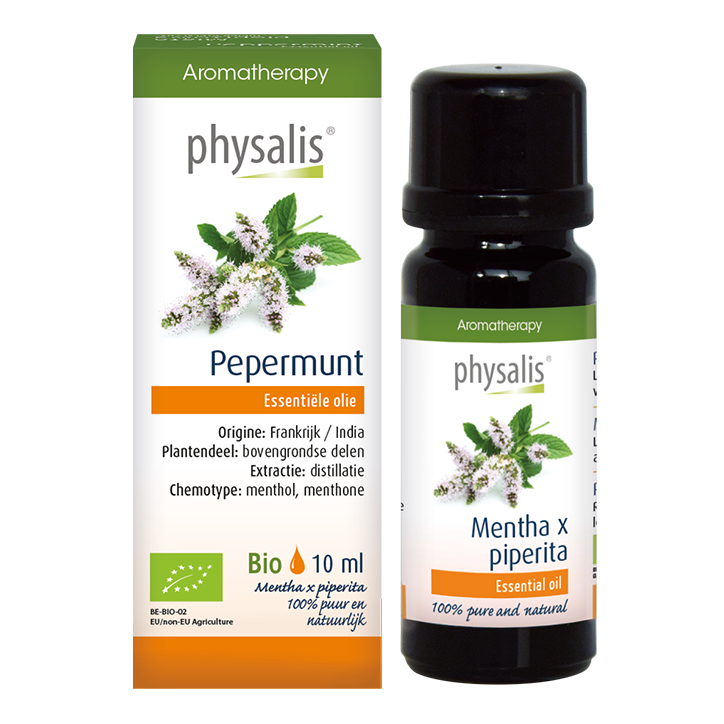  Pepermuntolie Bio - 10ml