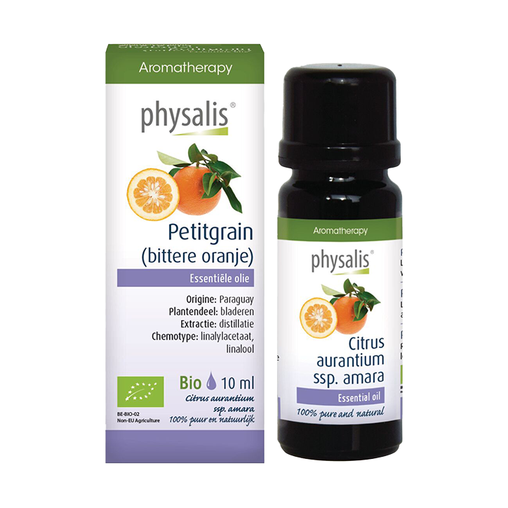  Petitgrain Olie Bio - 10ml