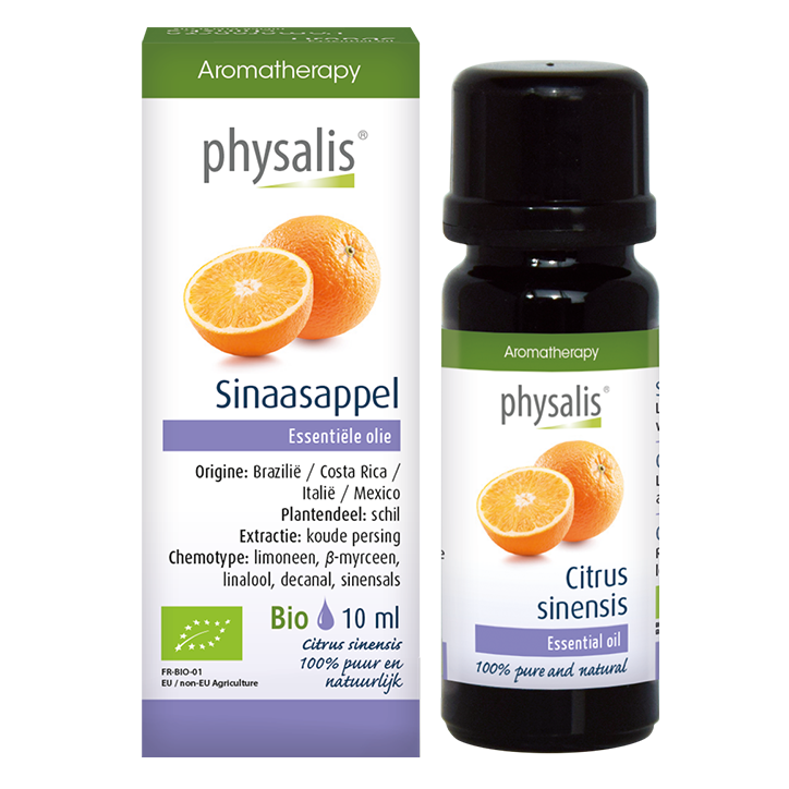  Sinaasappel Olie Bio - 10ml