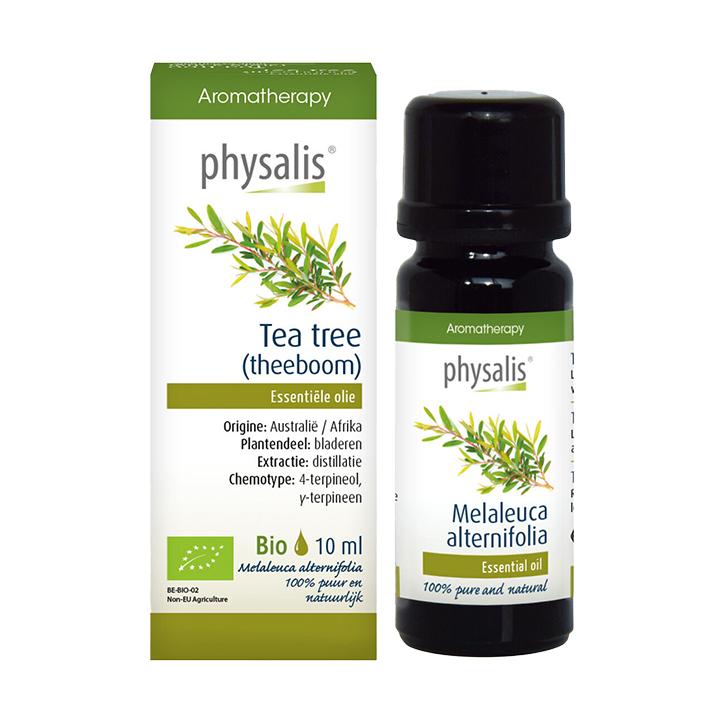  Tea Tree Olie Bio - 10ml