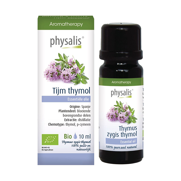  Tijm Linalool Olie Bio - 10ml