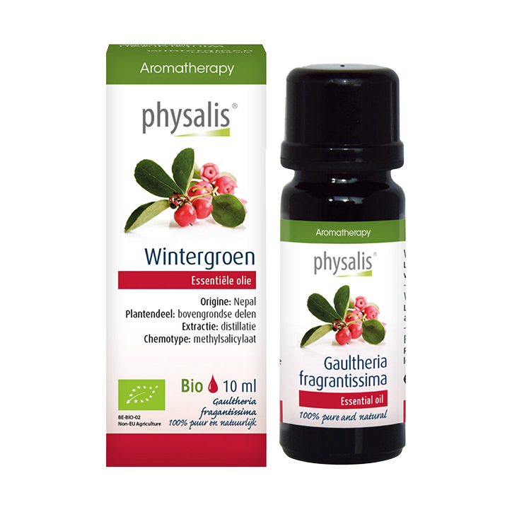  Wintergroen Olie Bio - 10ml