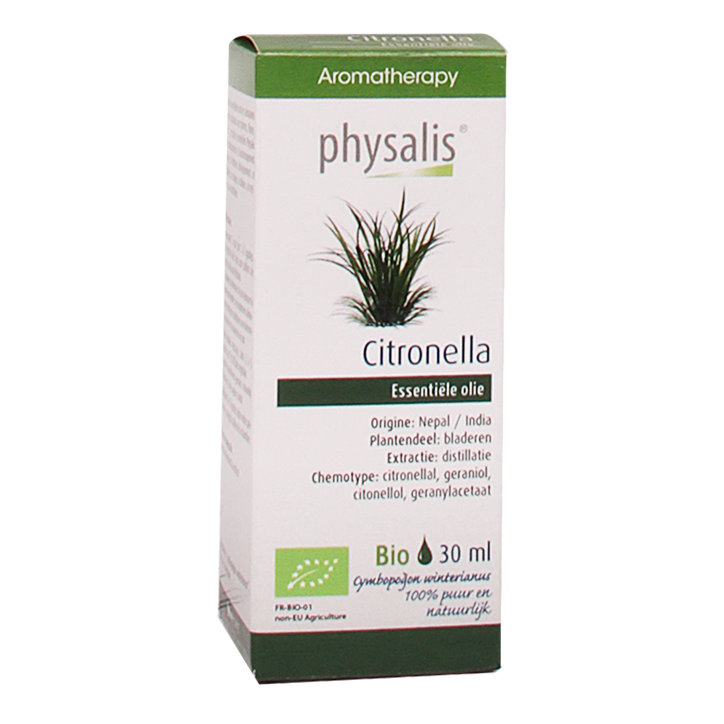  Citronella Olie Bio - 30ml