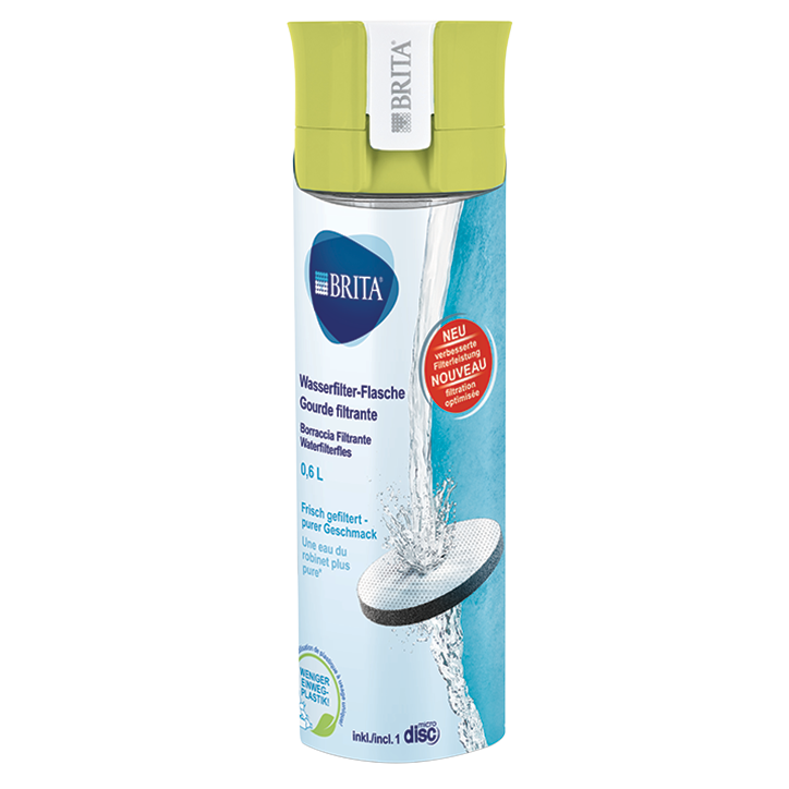 Brita Carafe filtrante Fill & Go Lime - 600ml