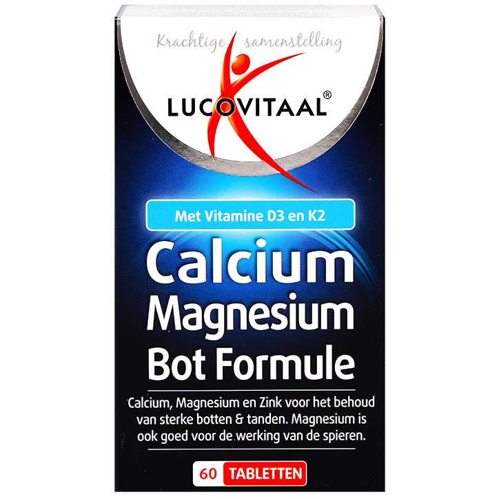  Calcium - Magneium Bot Formule (60 Tabletten)